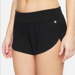 NWT HURLEY Phantom Beachrider Shorts Black